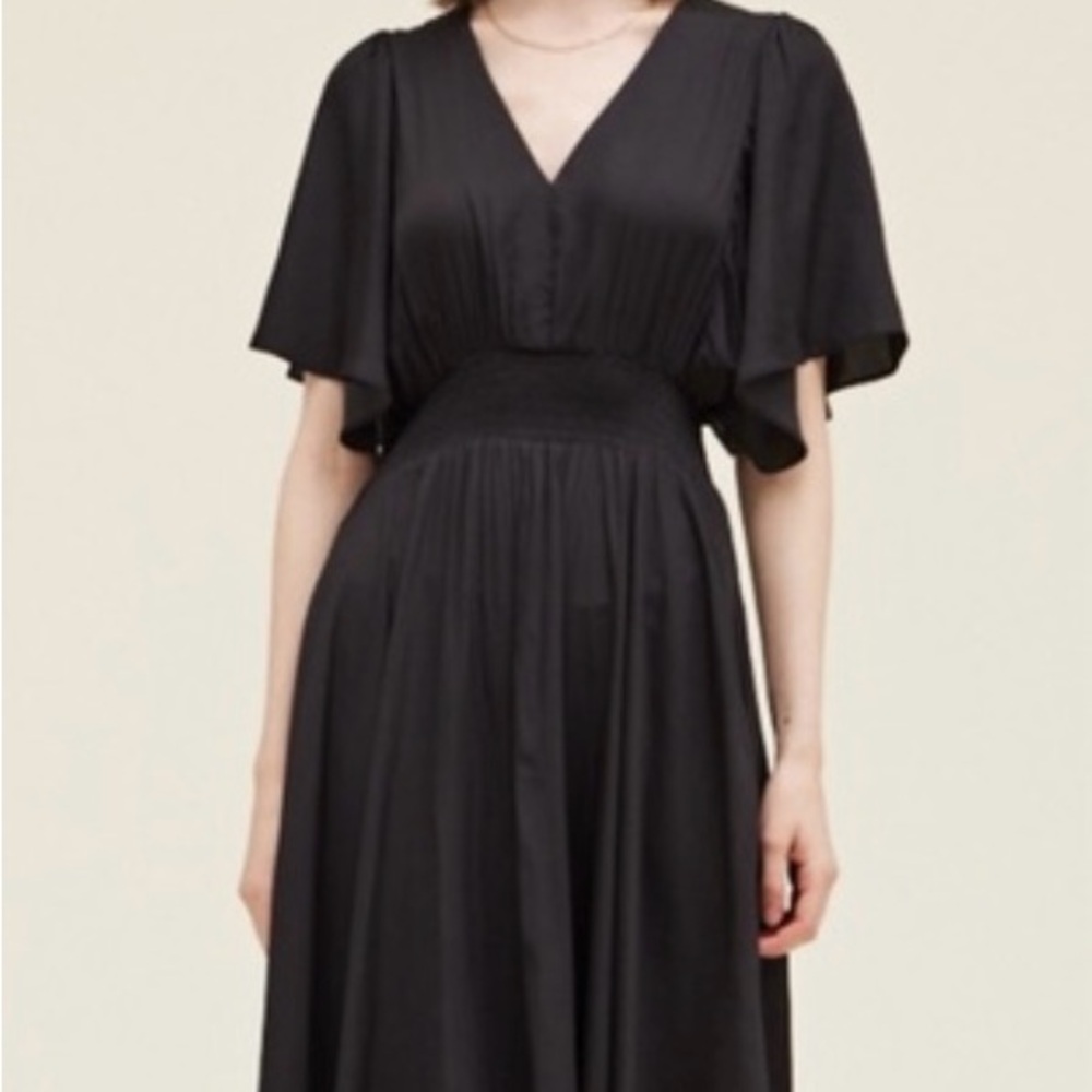 Elegant BROWN Maxi Dress